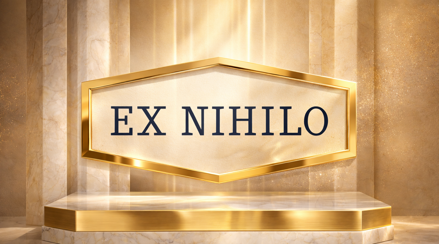 Ex Nihilo