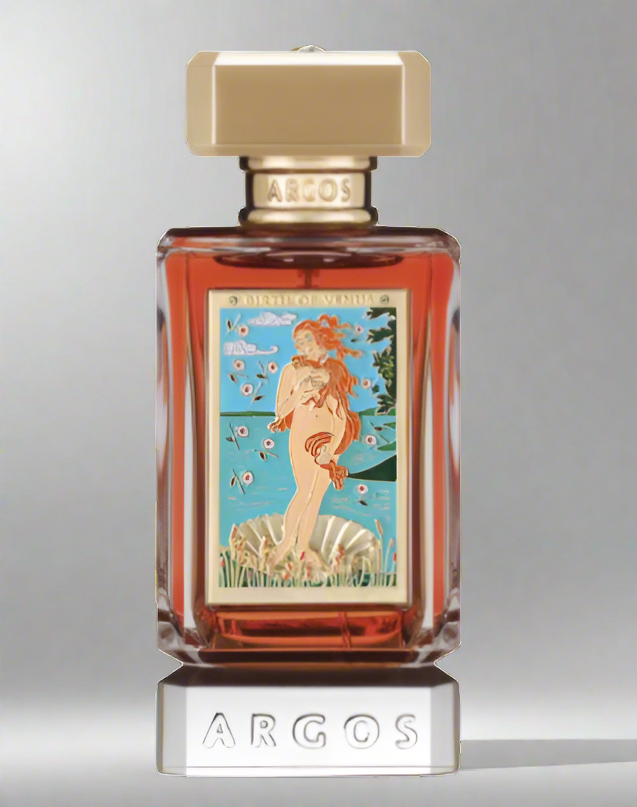 Argos Birth of Venus luxury perfume bottle