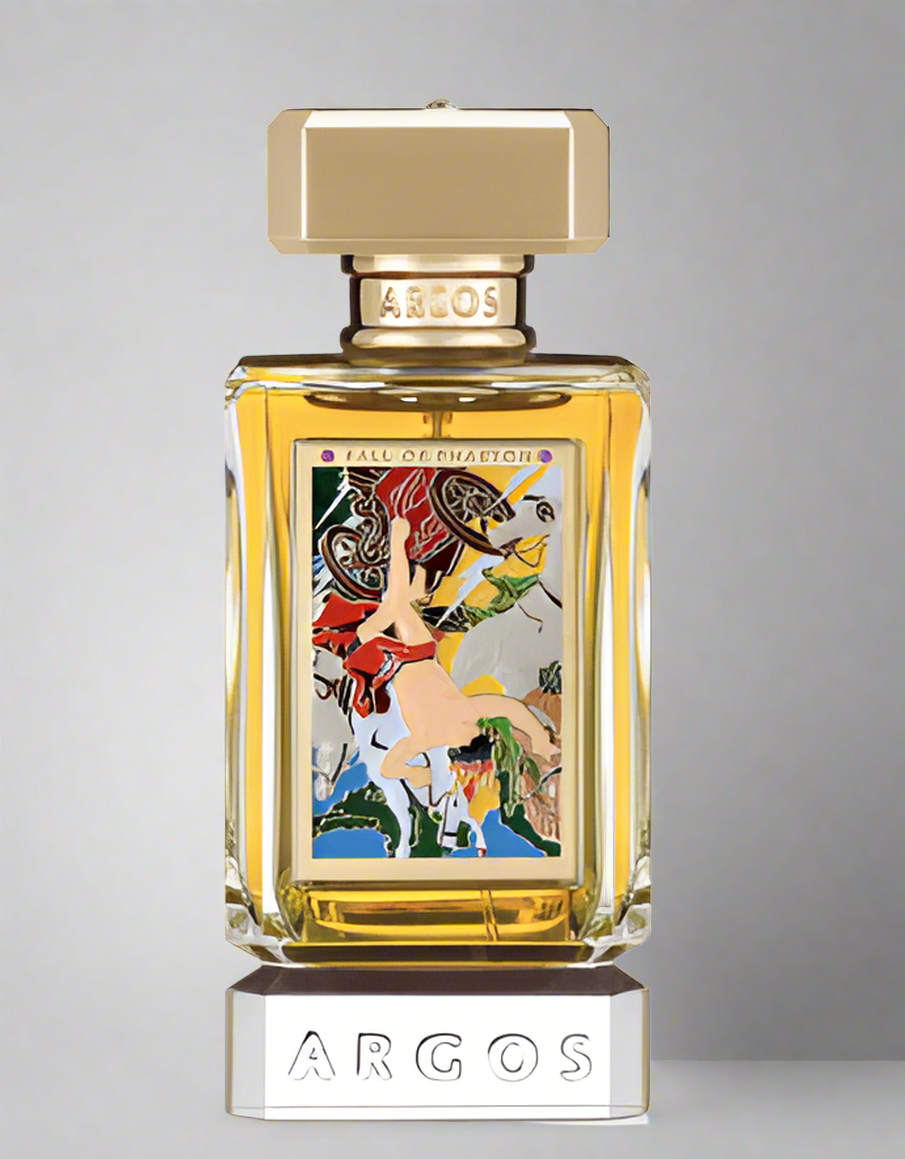 Argos Fall of Phaeton mythological art painting