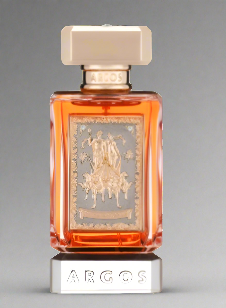 Argos Triumph Of Bacchus luxury perfume bottle