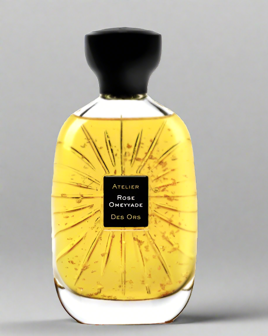 Atelier Des Ors Rose amber luxury perfume bottle