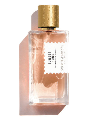 Banks Sunset Hour fragrance box and bottle photography