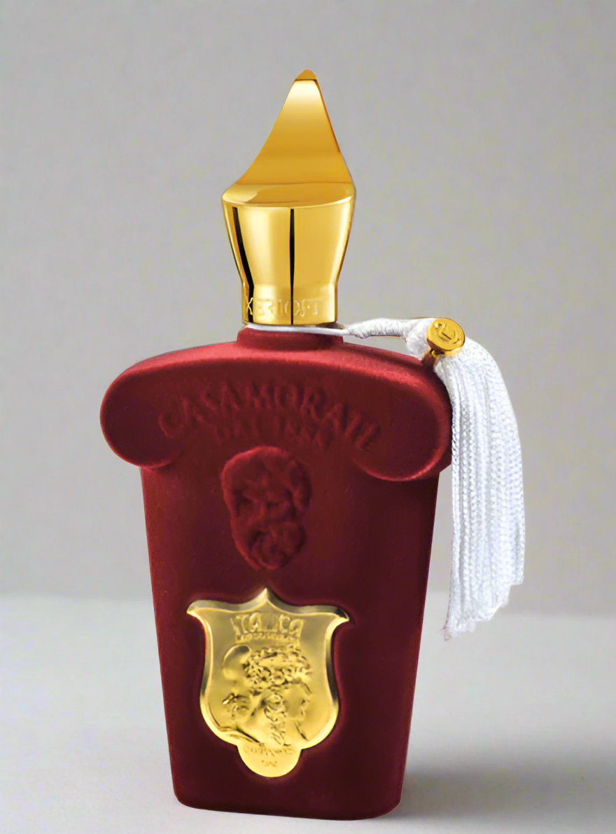 Casamorati Italica premium perfume bottle with floral notes