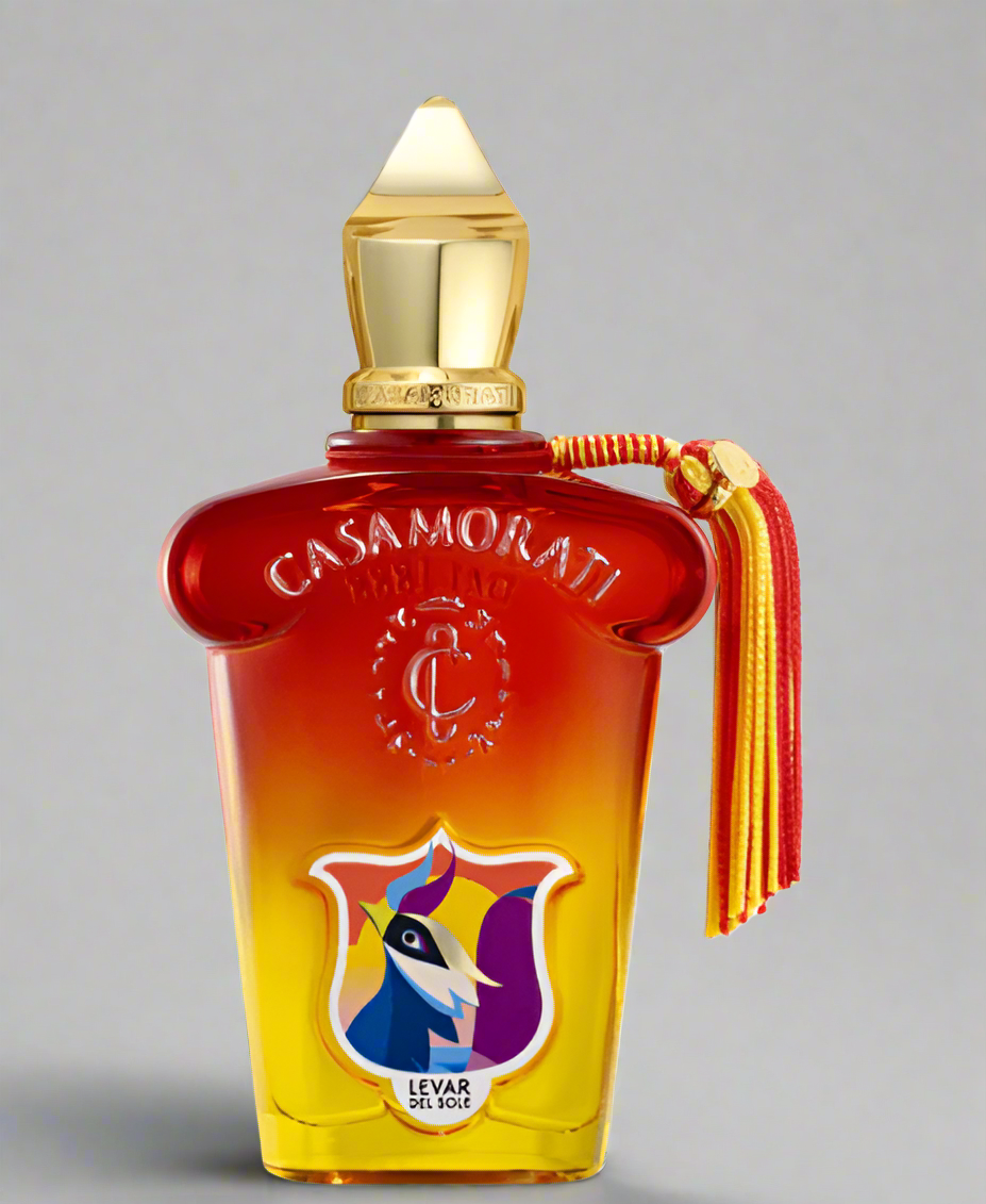 Casamorati Levar Del Sole premium luxury perfume bottle