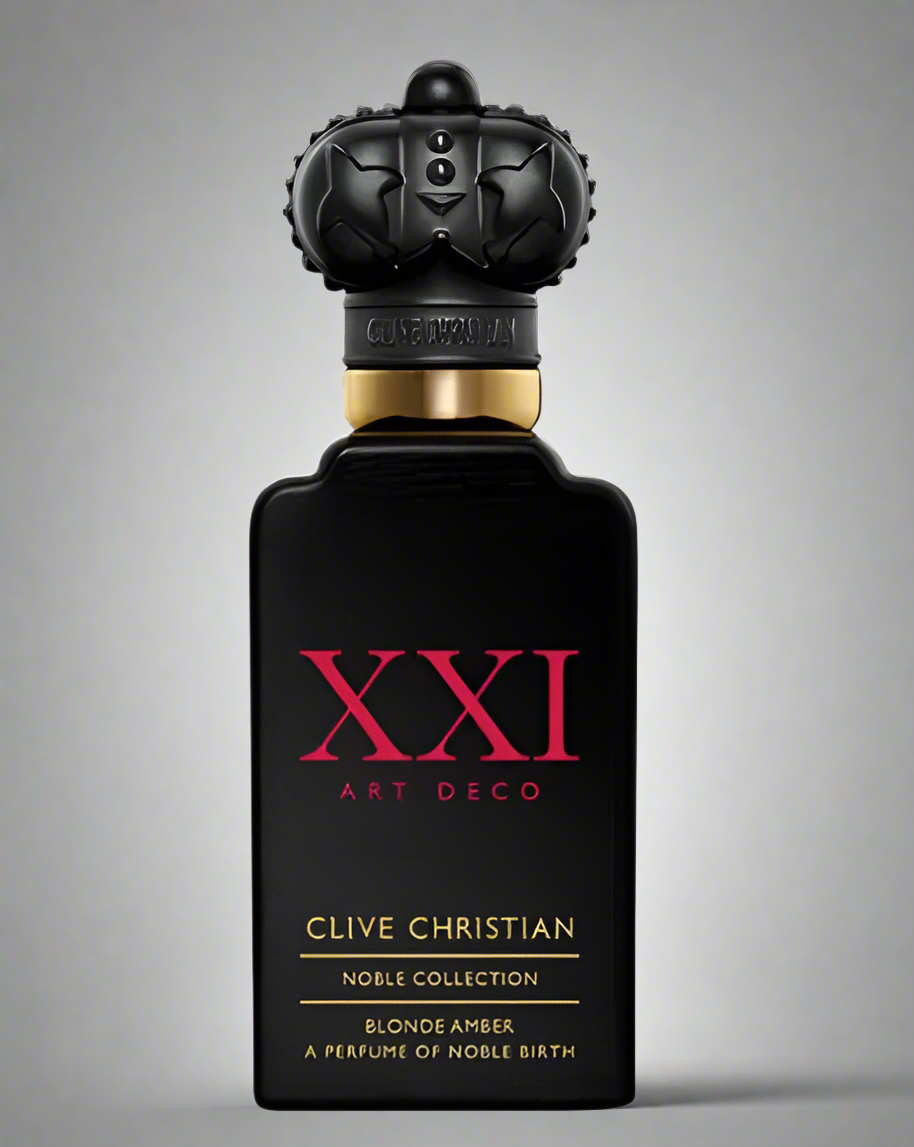 Christian Blonde Amber perfume bottle luxury design