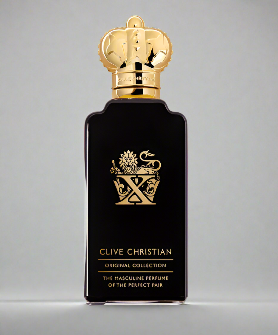 Christian X Masculine premium fragrance bottle