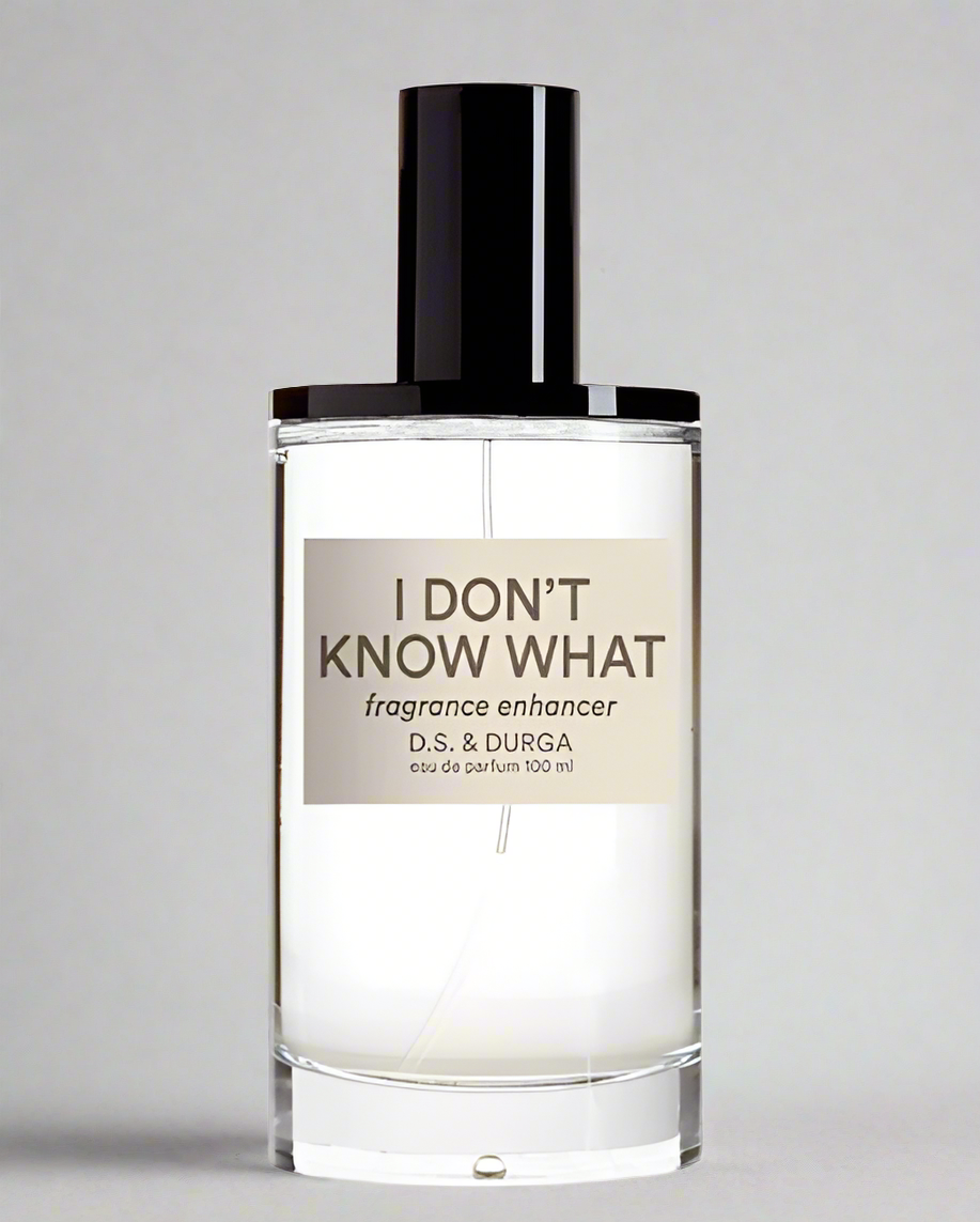 Durga I Don’t Know What premium luxury perfume bottle