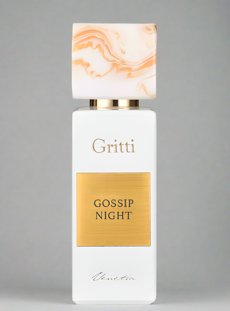 Gritti Gossip Night premium perfume bottle elegant design