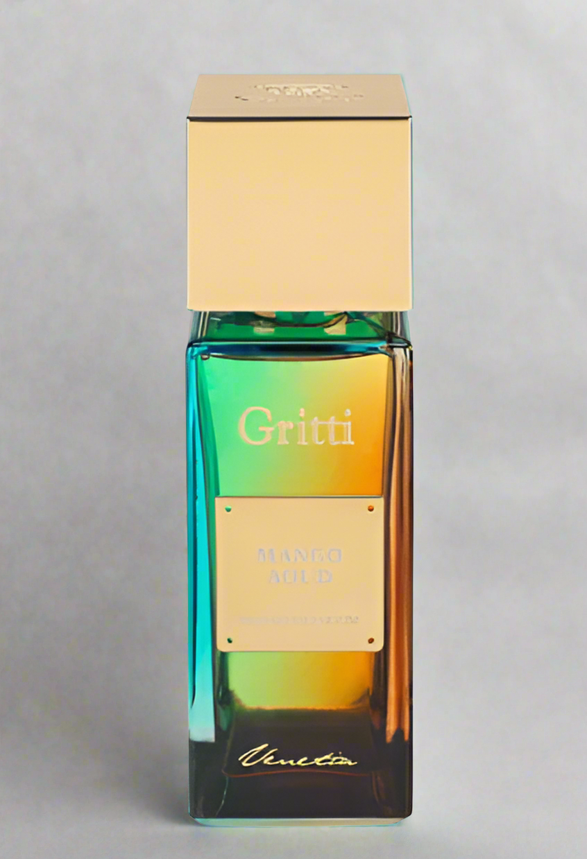 Gritti Mango Aoud Perfume Bottle