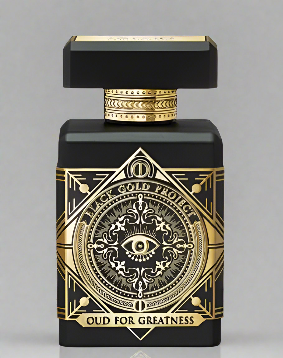 Initio Oud for Greatness premium perfume bottle