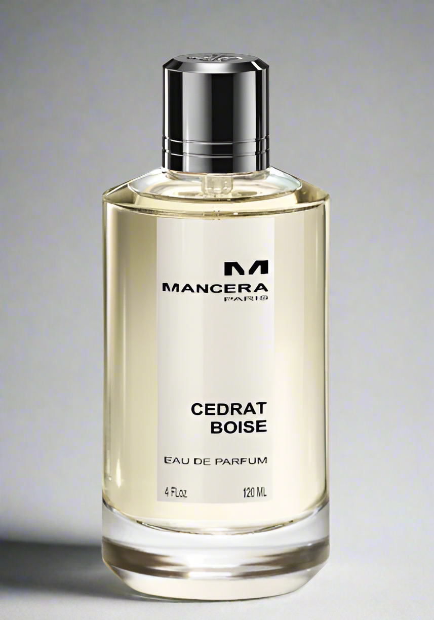 Mancera Cedrat Boise luxury fragrance bottle