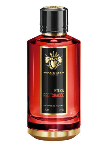 Mancera Red Tobacco Intense perfume bottle