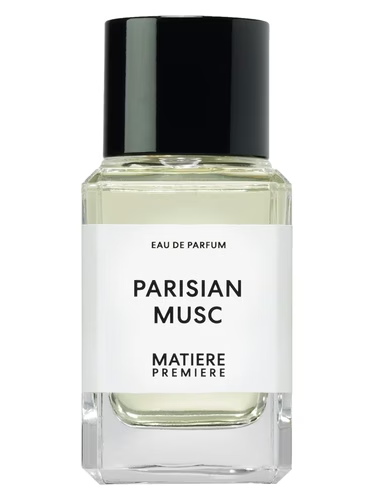Matiere Premiere Parisian Musc luxury perfume bottle