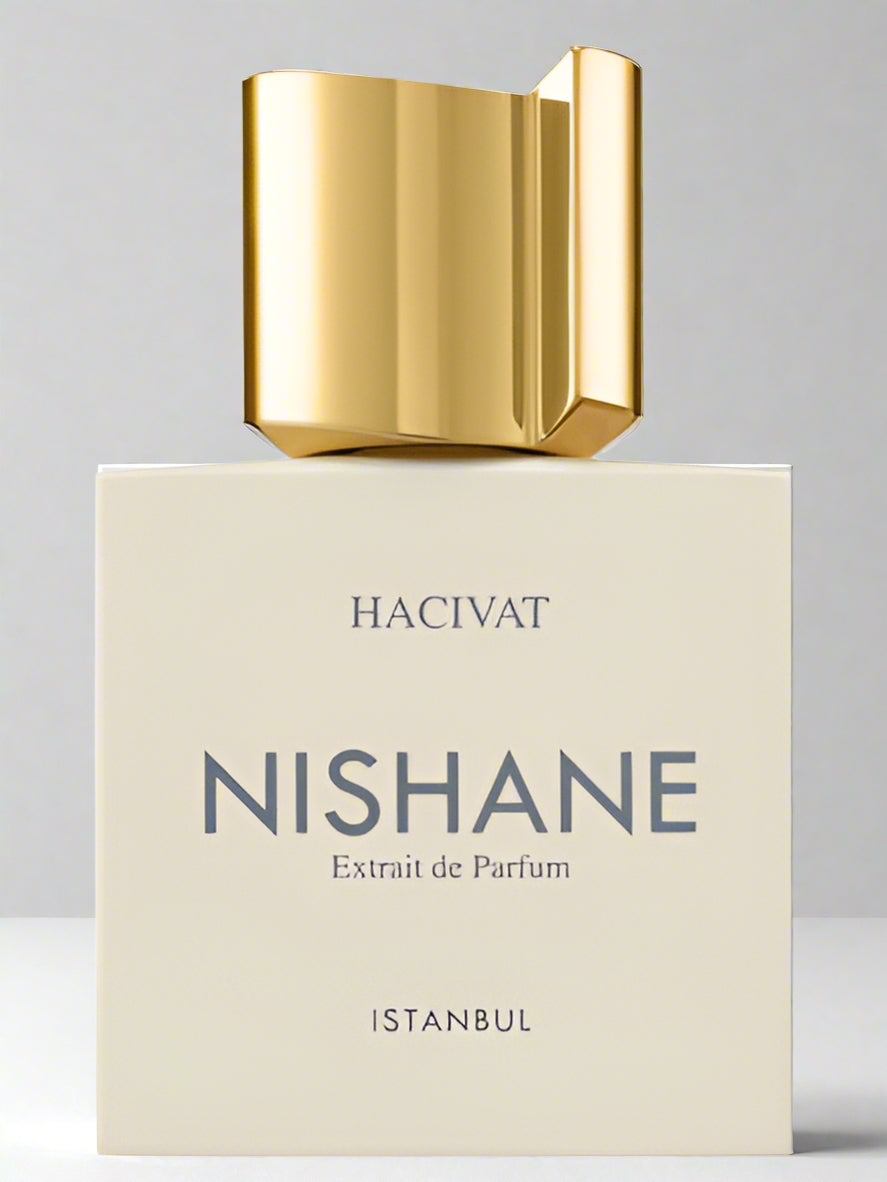 Nishane Hacivat Perfume Bottle – Elegant Unisex Fragrance
