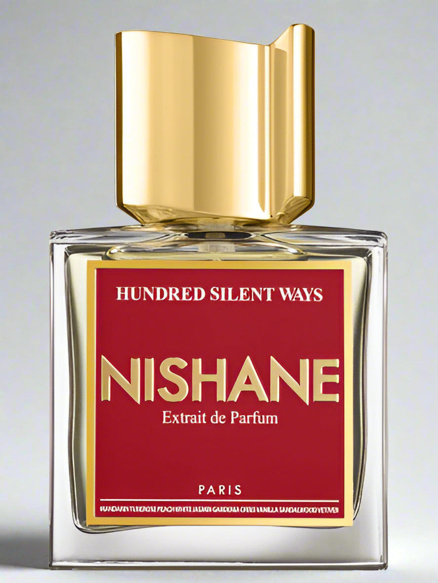 Nishane Hundred Silent Ways perfume bottle – unisex fragrance