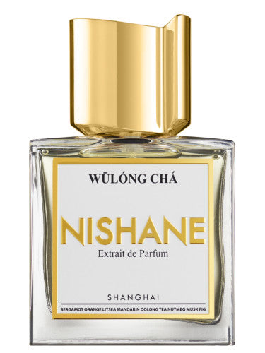 Nishane Wulong Cha premium tea packaging