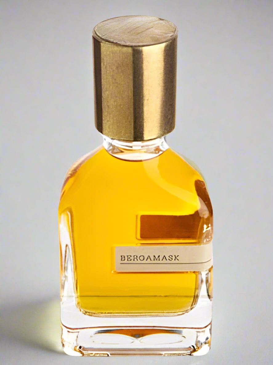 Orto Parisi Bergamask perfume bottle