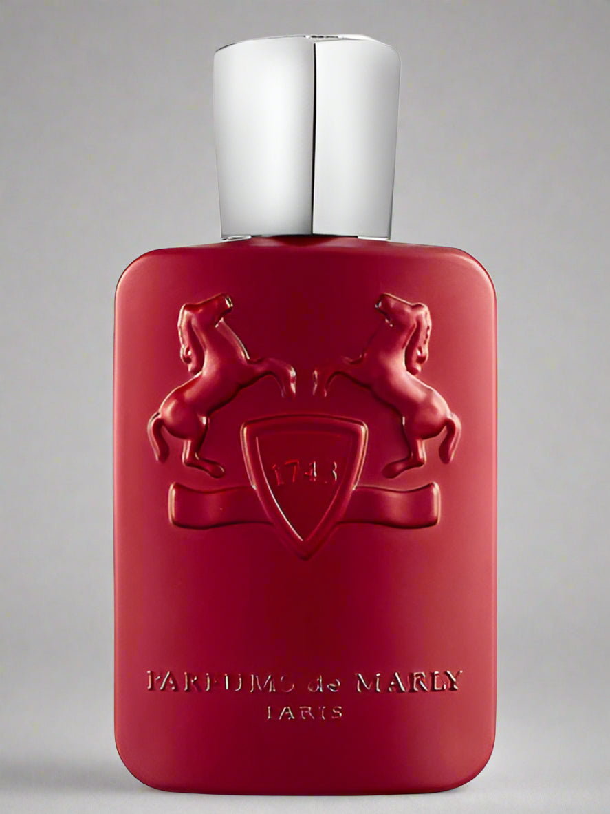 Parfums De Marly Kalan perfume bottle on white background