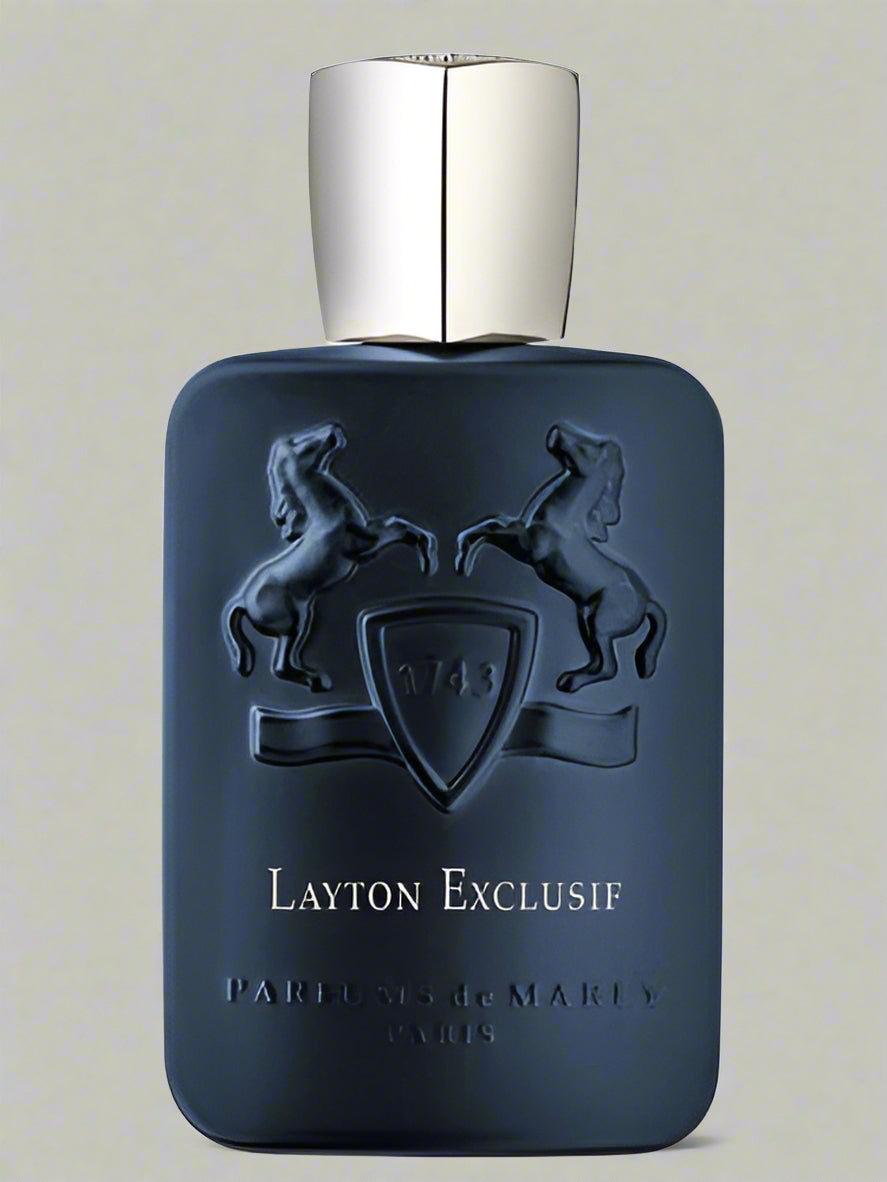 Parfums De Marly Layton Exclusif bottle – luxury fragrance