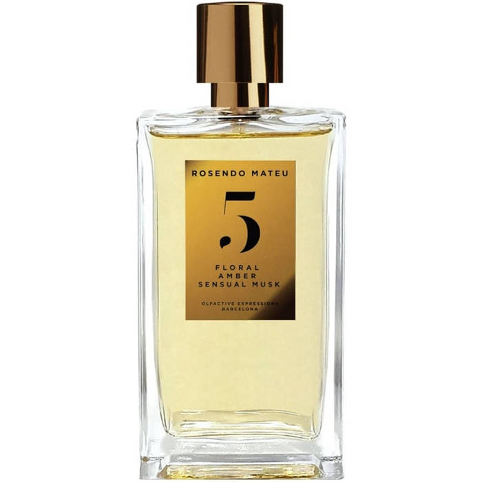 Rosendo Mateu –  No. 5: Floral, Amber, Sensual Musk Eau De Parfum
