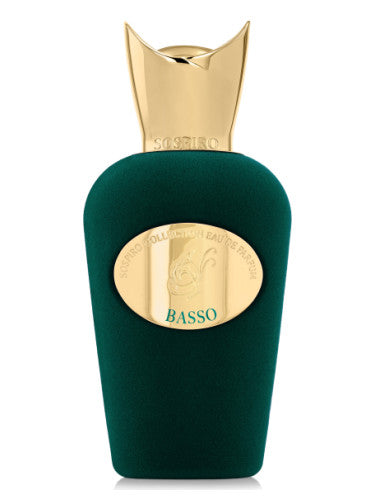Sospiro Basso perfume bottle – luxury niche fragrance