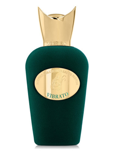 Sospiro Vibrato perfume bottle – luxury unisex fragrance