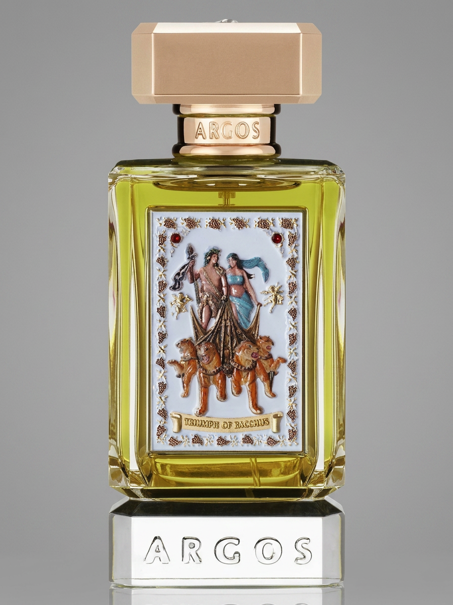 Argos Triumph of Bacchus Extrait