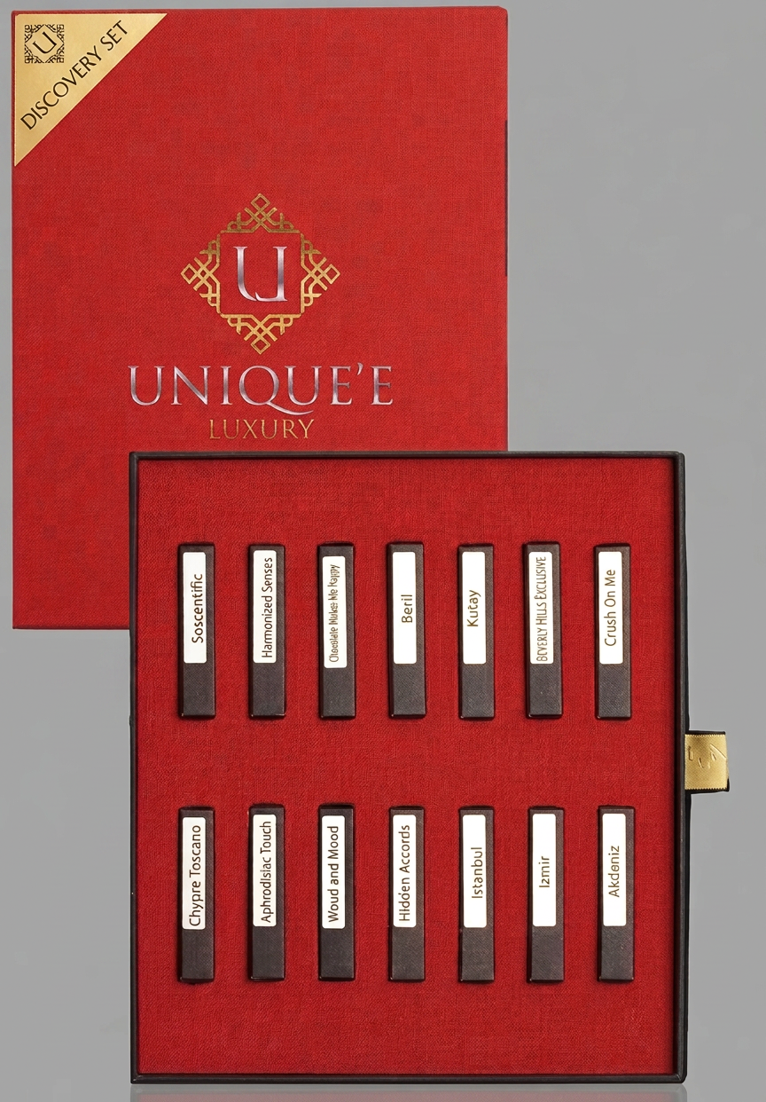 Unique'e Luxury Discovery Set 14×2ml