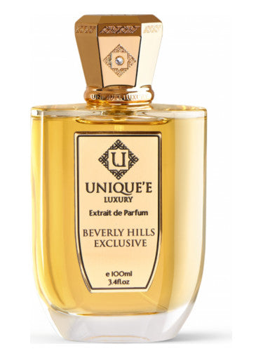 Unique'e Luxury Beverly premium fragrance bottle