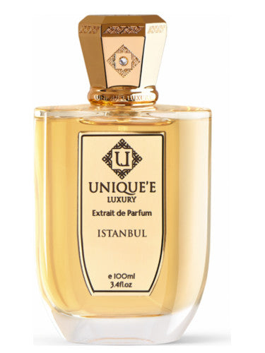 Unique'e Luxury Istanbul Premium Perfume Bottle
