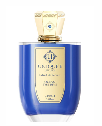 Unique'e Luxury Ocean The Rive premium perfume bottle