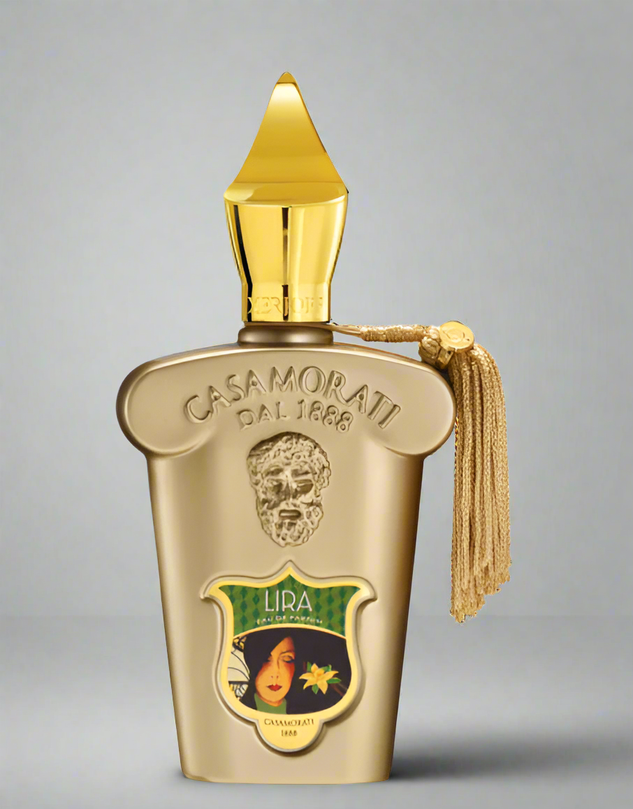 Xerjoff Casamorati Lira luxury perfume bottle