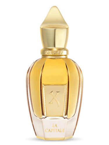Xerjoff La Capitale perfume bottle – luxury unisex fragrance