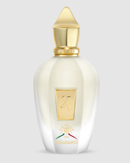 Xerjoff Renaissance perfume bottle luxury citrus aromatic fragrance