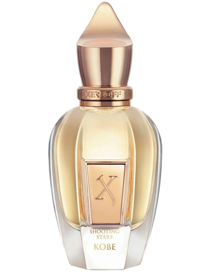Xerjoff Shooting Stars Kobe luxury perfume bottle
