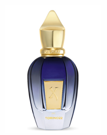 Xerjoff Torino 22 perfume bottle 