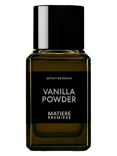Vanilla Powder extrait fragrance close-up shot