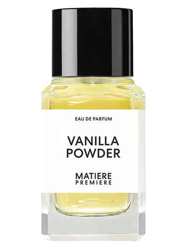 Matiere Premiere Vanilla Powder Perfume Bottle – Luxury Vanilla Scent